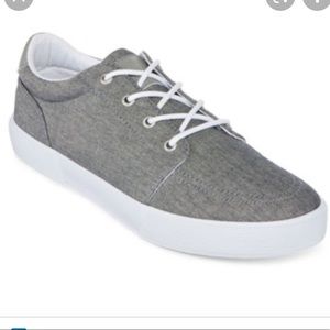 St. John's Bay Bryce lace up shoes gray size 12